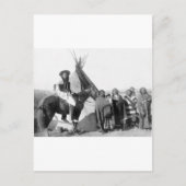 Lakota Sioux: 1891 Briefkaart (Voorkant)