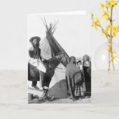 Lakota Sioux: 1891 Kaart (Gele Bloem)