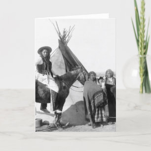 Lakota Sioux: 1891 Kaart