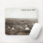 Lakota Sioux 1891 Mousepad Muismat (Met muis)