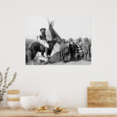 Lakota Sioux: 1891 Poster (Keuken)