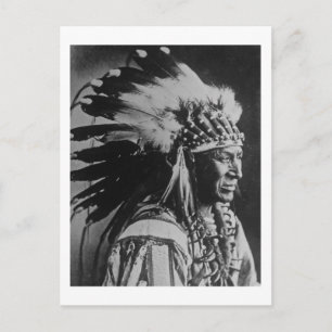 Lakota Sioux  Chief White Swan Briefkaart