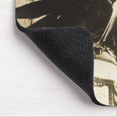 Lakota Sioux Chief White Swan Muismat (Hoek)