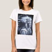  Lakota Sioux White Swan Chief T-shirt (Voorkant)