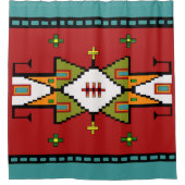 Lakota Spirit Shower Curtain Douchegordijn (Voorkant)