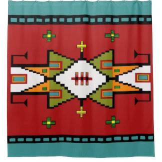 Lakota Spirit Shower Curtain Douchegordijn