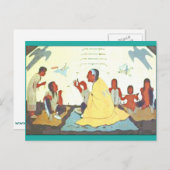 Lakota Storyteller briefkaart (Voorkant / Achterkant)