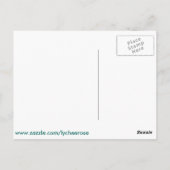 Lakota Storyteller briefkaart (Achterkant)