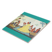 Lakota Storyteller-keramisch tegels Tegeltje (Zijkant)