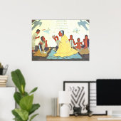 Lakota Storyteller Poster (Thuiskantoor)