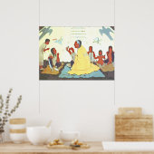 Lakota Storyteller Poster (Keuken)