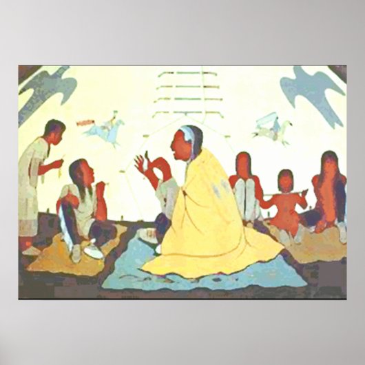 Lakota Storyteller Poster (Voorkant)