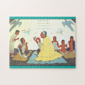 Lakota Storyteller puzzle Legpuzzel (Horizontaal)