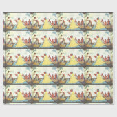 Lakota Storyteller wrapting paper Cadeaupapier (Vlak)