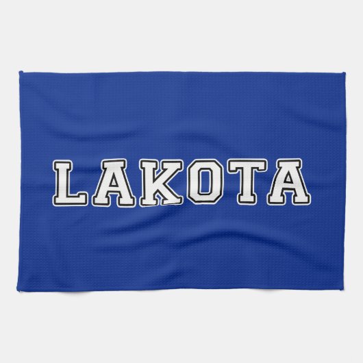 Lakota Theedoek (Horizontaal)