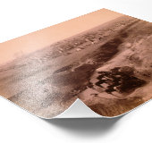 Lakota Tipi Camp Fotouitbreiding Foto Afdruk (Hoek)