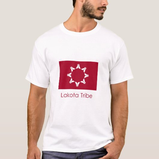 Lakota Tribe T-shirt (Voorkant)