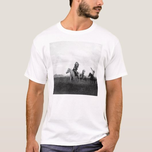 Lakota Warriors Horsperma T-shirt (Voorkant)