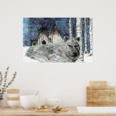 LAKOTA WINTER print (Keuken)