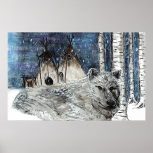 LAKOTA WINTER print