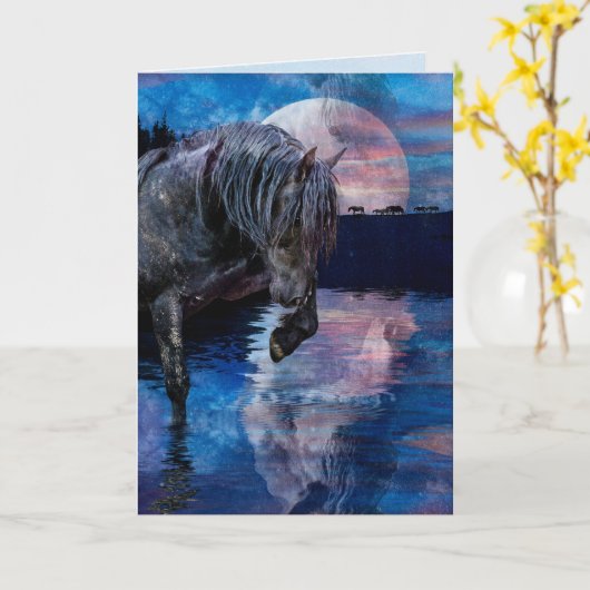 Lakota's Legacy - Wenskaart Kaart (Gele Bloem)