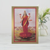 Lakshmi 1896 kaart (Staand voorkant)