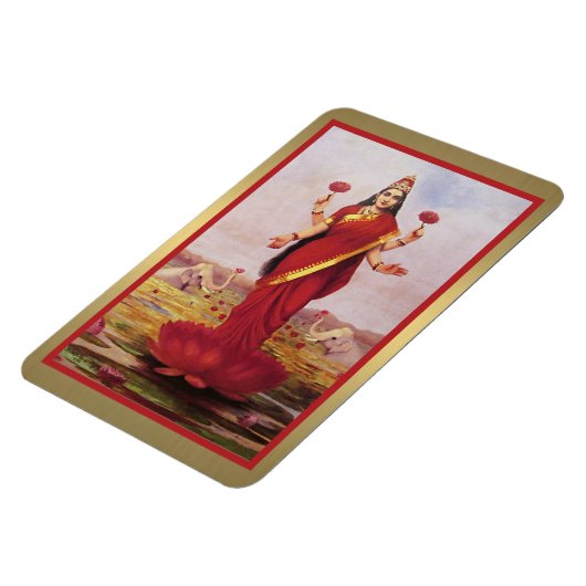 Lakshmi 1896 magneet (Linkerzijde)