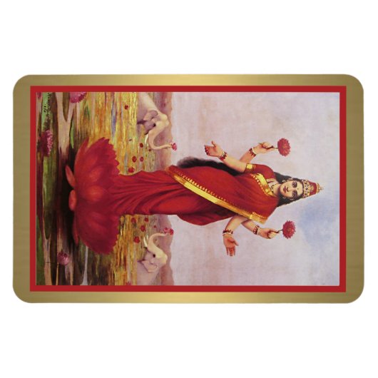 Lakshmi 1896 magneet (Horizontaal)