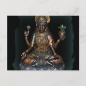 Lakshmi Briefkaart (Voorkant)