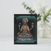Lakshmi Briefkaart (Staand voorkant)