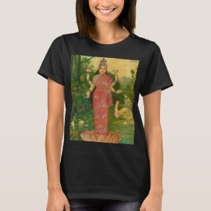 Lakshmi by Raja Ravi Varma T-shirt
