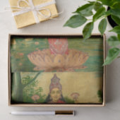 Lakshmi by Raja Ravi Varma Tissuepapier (Geschenk)