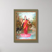 Lakshmi Canvas Afdruk (Voorkant)