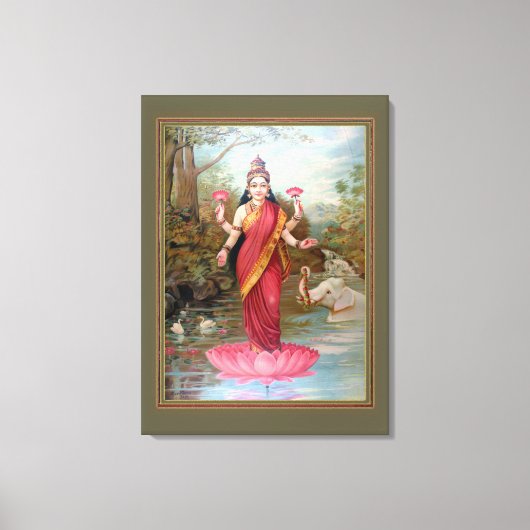 Lakshmi Canvas Afdruk (Voorkant)