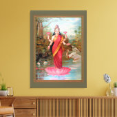Lakshmi Canvas Afdruk (Insitu (Woonkamer))