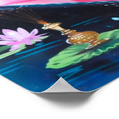 Lakshmi door S Murugakanni Poster (Hoek)