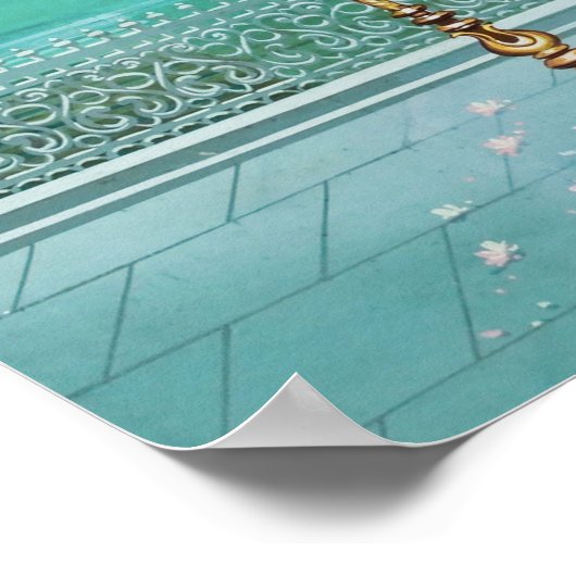 Lakshmi door Sapar Brothers Poster (Hoek)