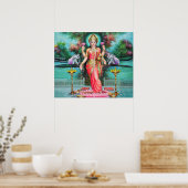 Lakshmi door Sapar Brothers Poster (Keuken)