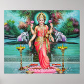 Lakshmi door Sapar Brothers Poster (Voorkant)