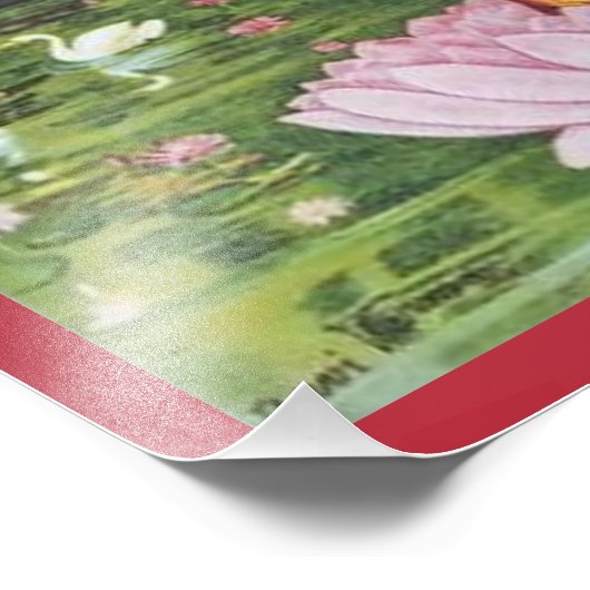 Lakshmi Foto afdrukken (Hoek)