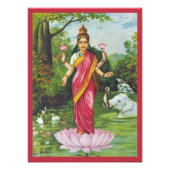 Lakshmi Foto afdrukken (Voorkant)