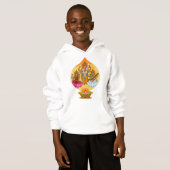 Lakshmi Ganesh Hoodie (Voorkant volledig)