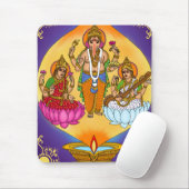 Lakshmi Ganesh Muismat (Met muis)