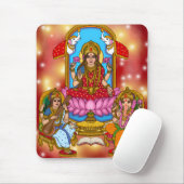 Lakshmi Ganesh Muismat (Met muis)