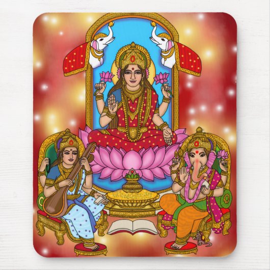 Lakshmi Ganesh Muismat (Voorkant)
