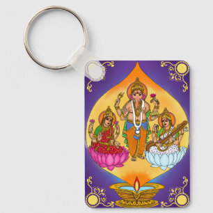 Lakshmi Ganesh Sleutelhanger