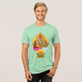 Lakshmi Ganesh T-shirt (Voorkant volledig)