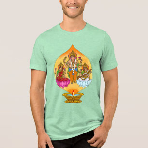 Lakshmi Ganesh T-shirt
