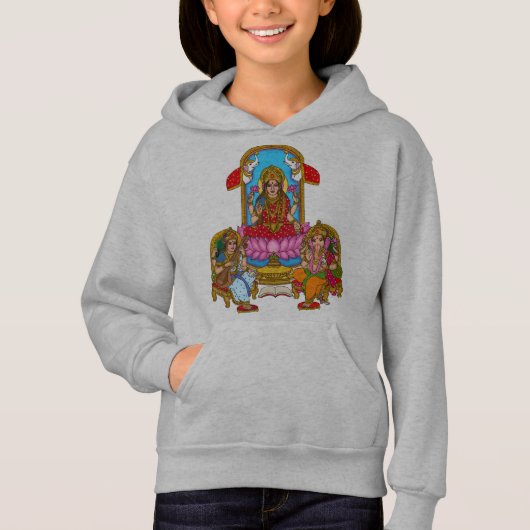 Lakshmi Ganesh-trui (Voorkant)