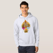Lakshmi Ganesh-trui Hoodie (Voorkant volledig)